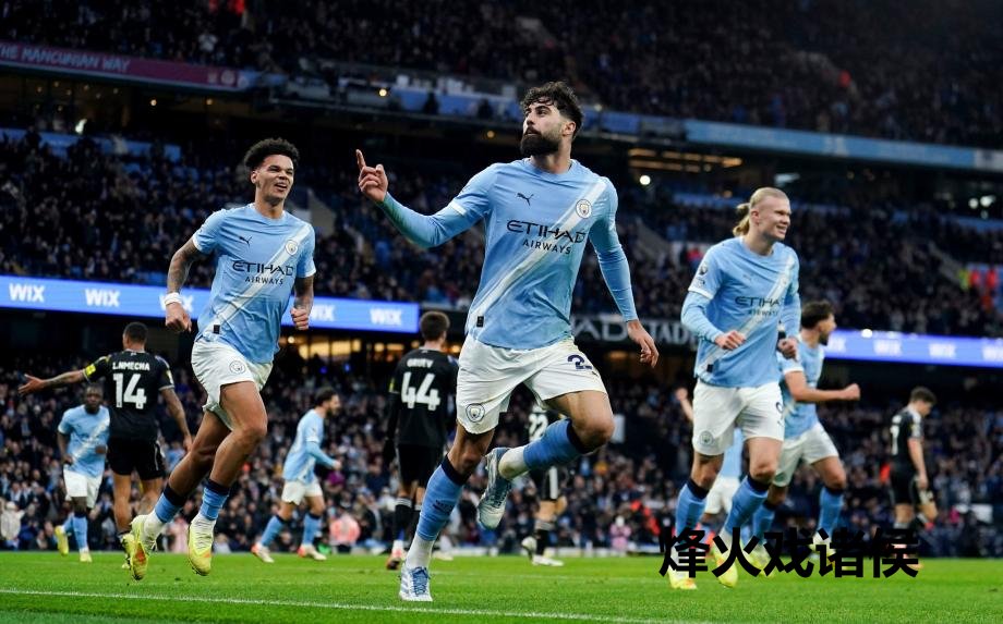 [图]英超-福登双响格瓦迪奥尔破门 曼城3-2利兹联