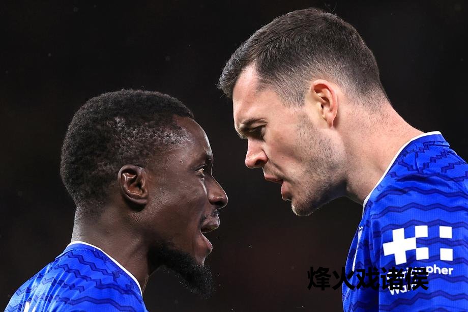 [图]盖耶批颊队友直红霍尔破门 曼联0-1埃弗顿