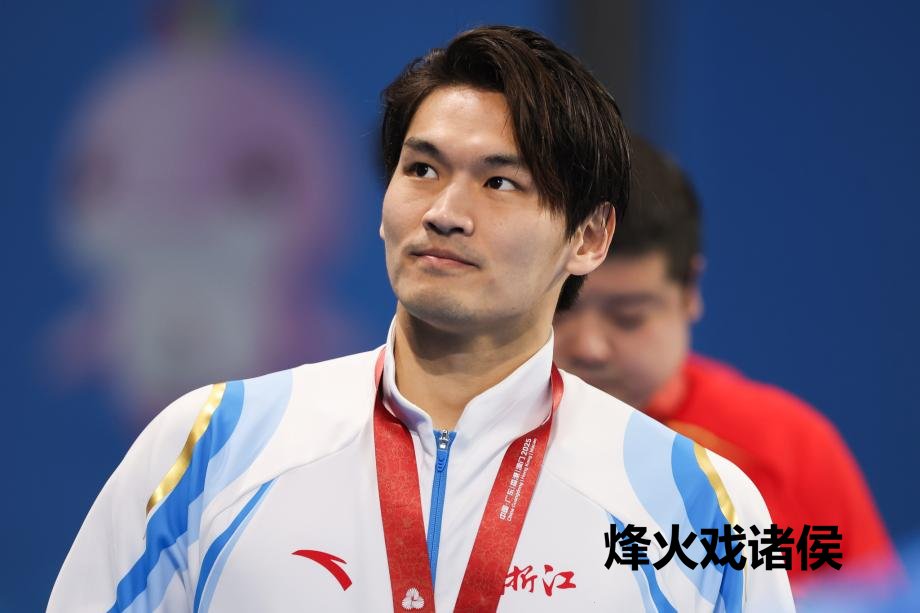 [图]全运会男子100米仰泳 徐嘉余夺冠汪顺第四