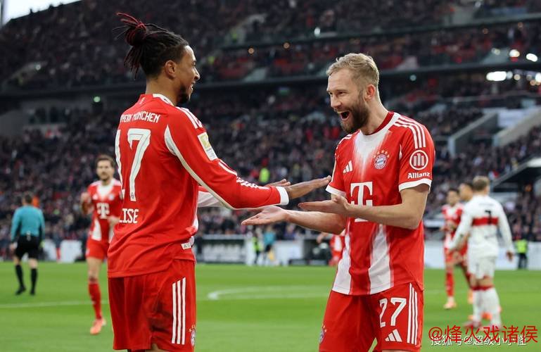 5-0!16分钟戴帽,凯恩超越姆巴佩,1.4亿巨头双响,拜仁一骑绝尘 5-0!16分钟戴帽,凯恩超越姆巴佩,1.4亿巨头双响,拜仁一骑绝尘