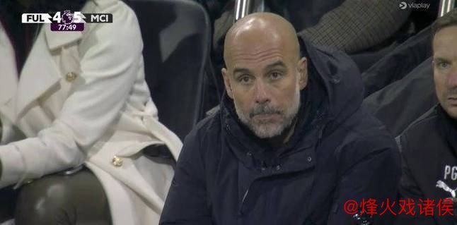 54岁瓜帅看呆了：曼城5-1后崩盘连丢3球！读秒门线惊魂+险被绝平