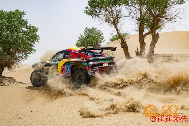 2024年环塔拉力赛SS4赛段赛况