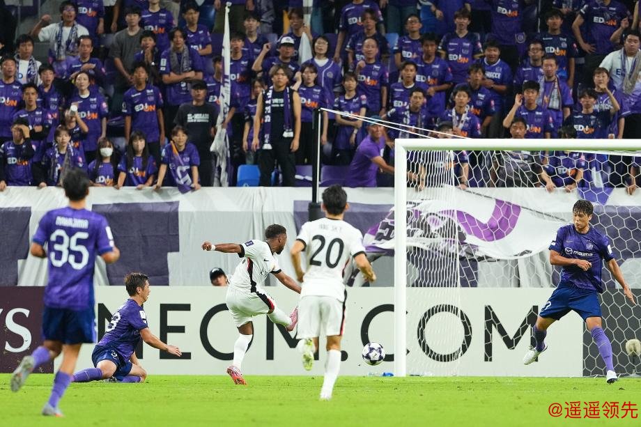 [图]加布里埃尔建功 上海海港1-1战平广岛三箭